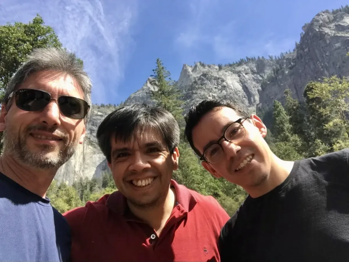 The 79X Solutions team: Maximo Stephani, Hector Iturre, and Nando Ramirez